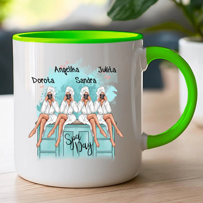 Kubek personalizowany dla przyjaciółek #163