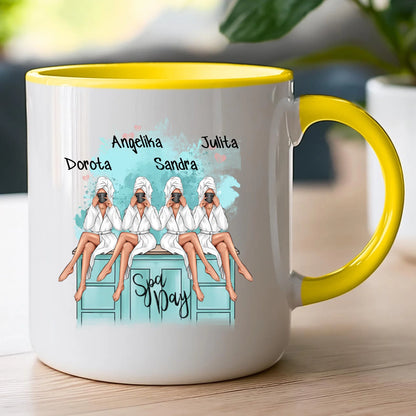 Kubek personalizowany dla przyjaciółek #163