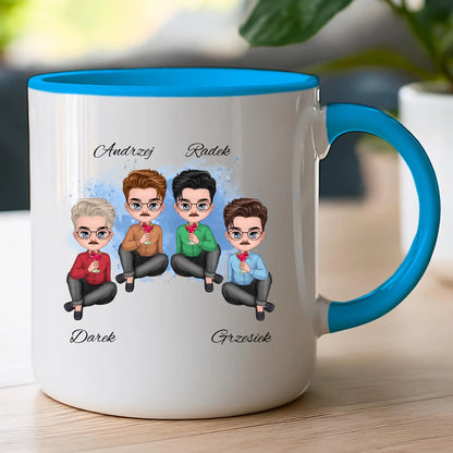 Kubek personalizowany dla przyjaciół #359