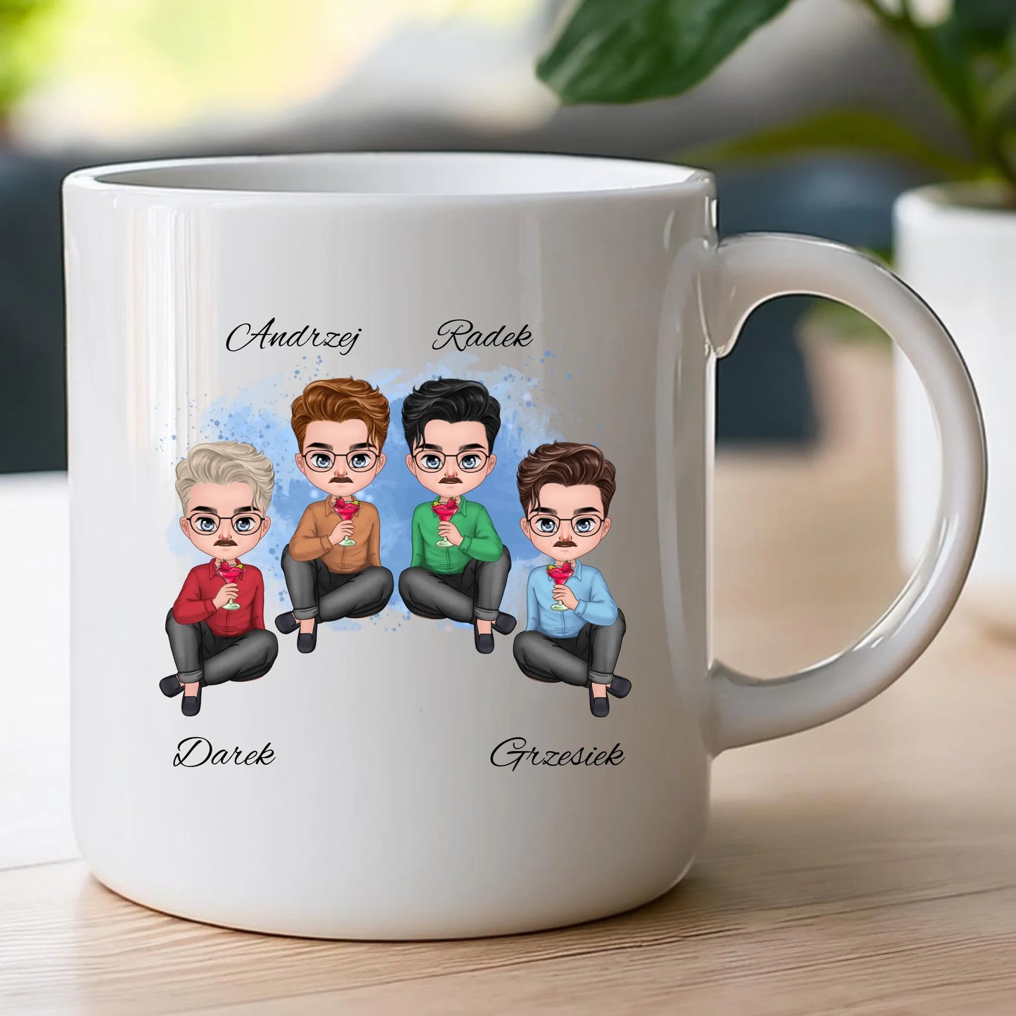 Kubek personalizowany dla przyjaciół #359