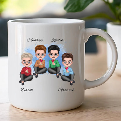 Kubek personalizowany dla przyjaciół #359