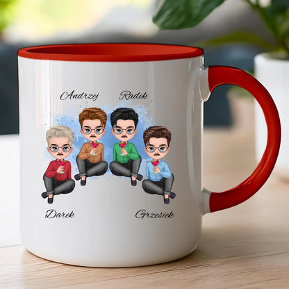 Kubek personalizowany dla przyjaciół #359