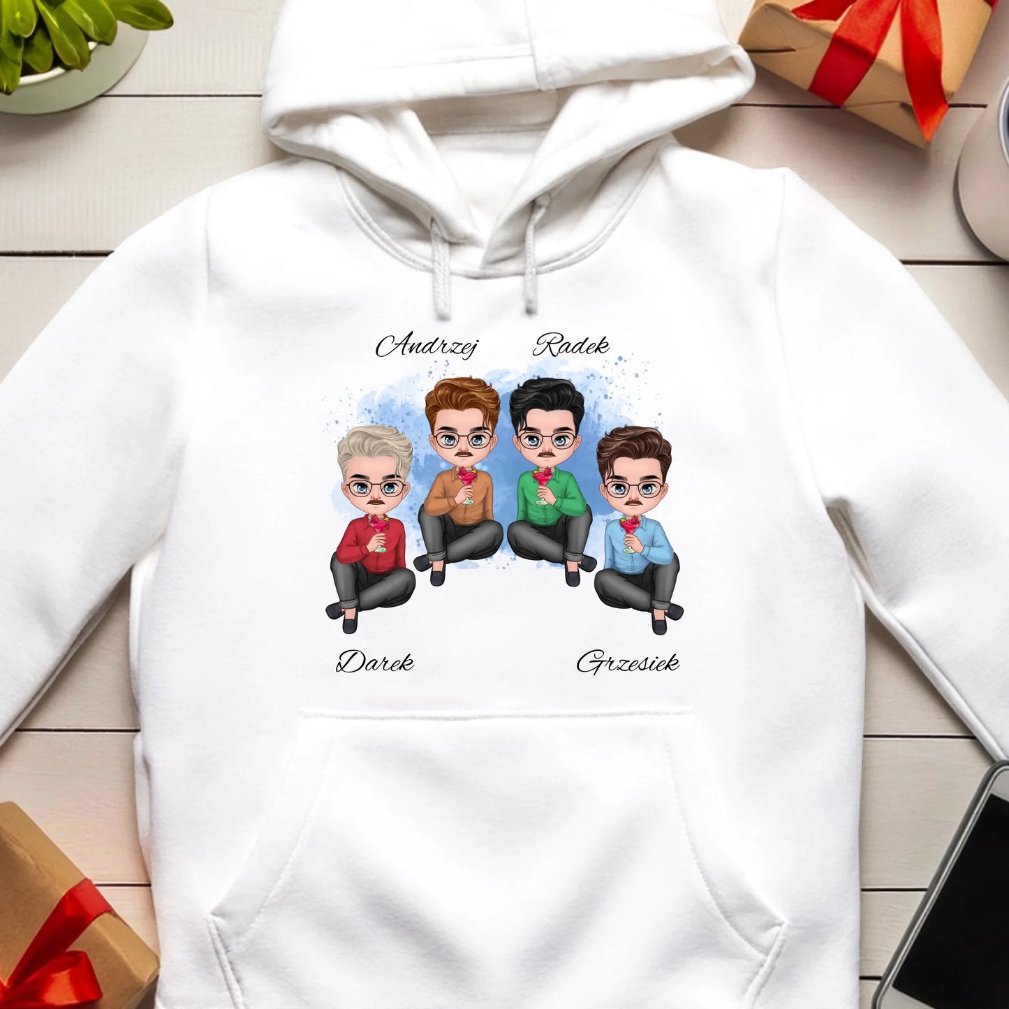 Bluza personalizowana dla przyjaciół #359