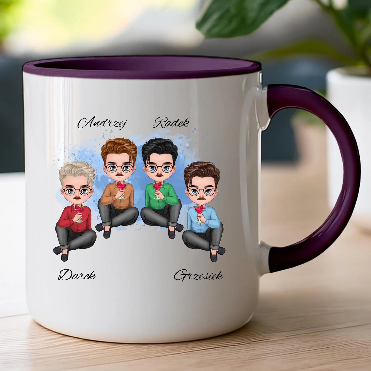 Kubek personalizowany dla przyjaciół #359