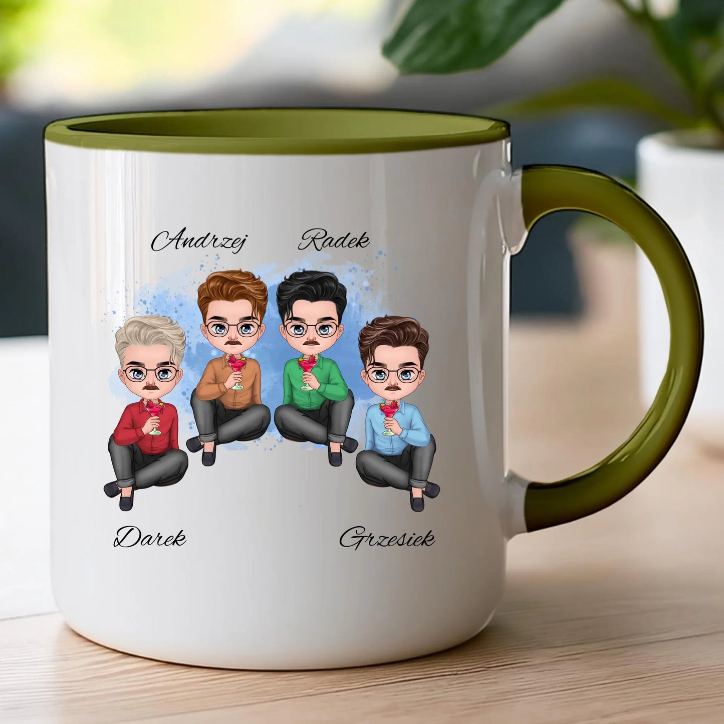 Kubek personalizowany dla przyjaciół #359