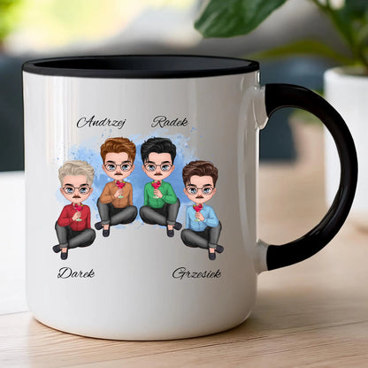 Kubek personalizowany dla przyjaciół #359