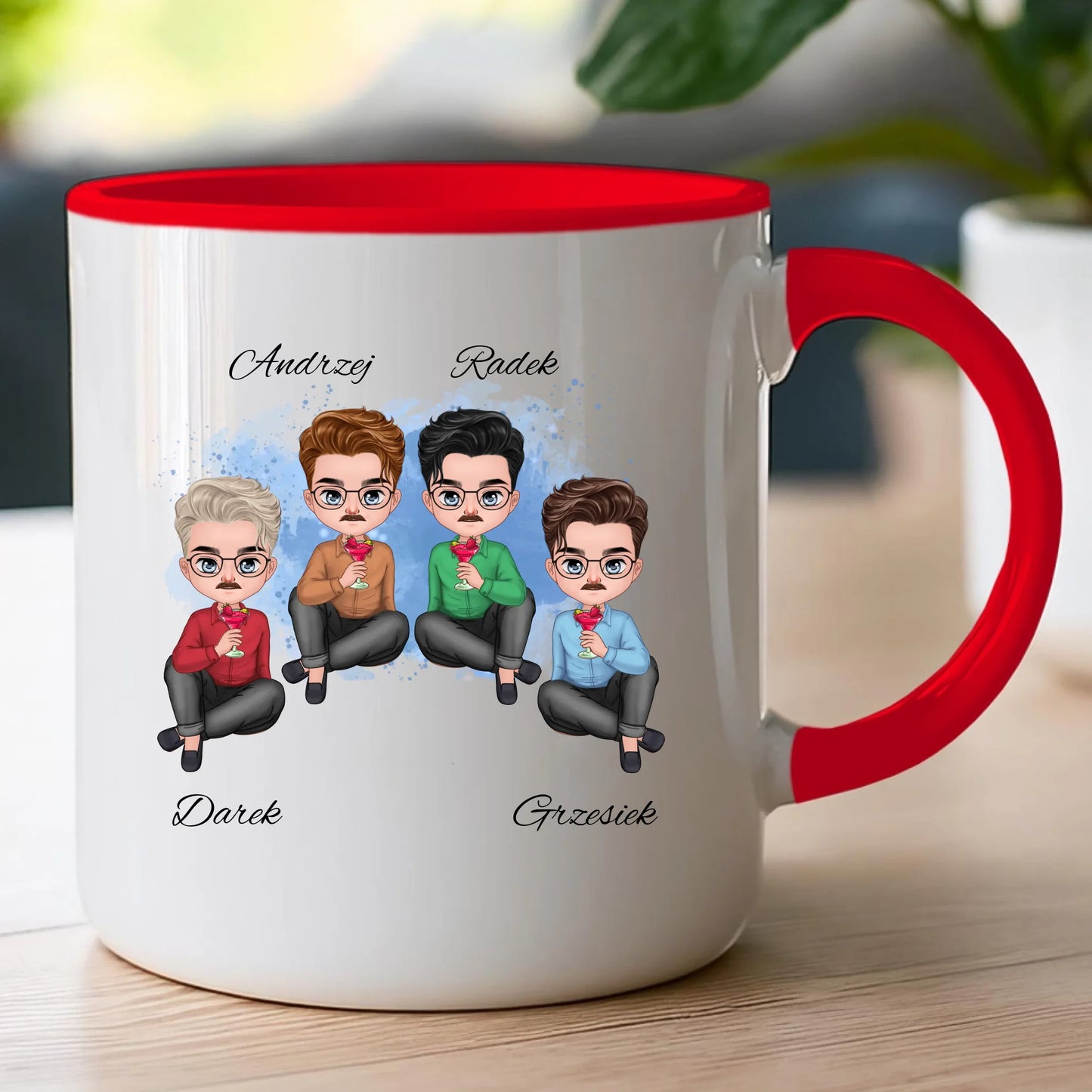 Kubek personalizowany dla przyjaciół #359