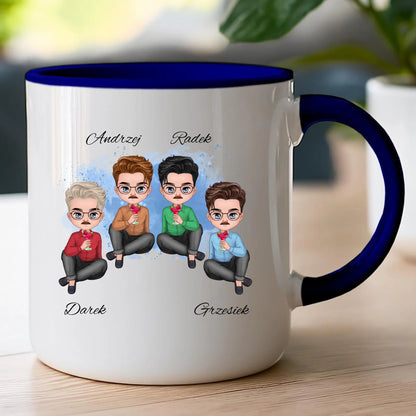 Kubek personalizowany dla przyjaciół #359