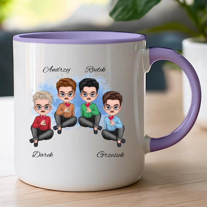 Kubek personalizowany dla przyjaciół #359