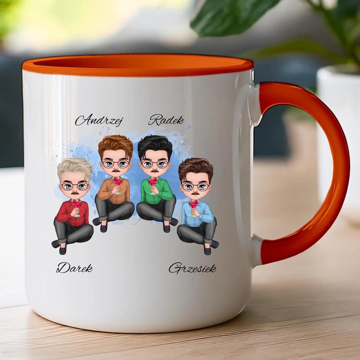 Kubek personalizowany dla przyjaciół #359