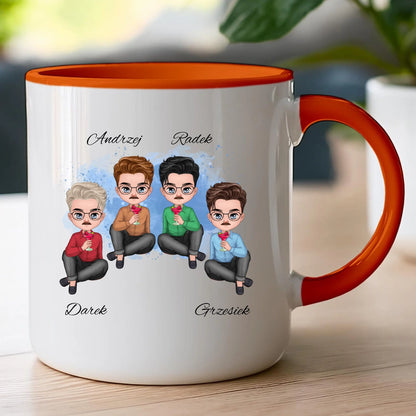 Kubek personalizowany dla przyjaciół #359