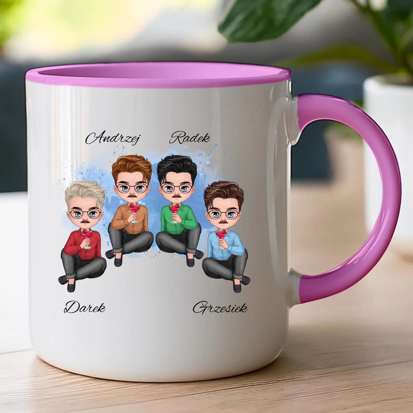 Kubek personalizowany dla przyjaciół #359
