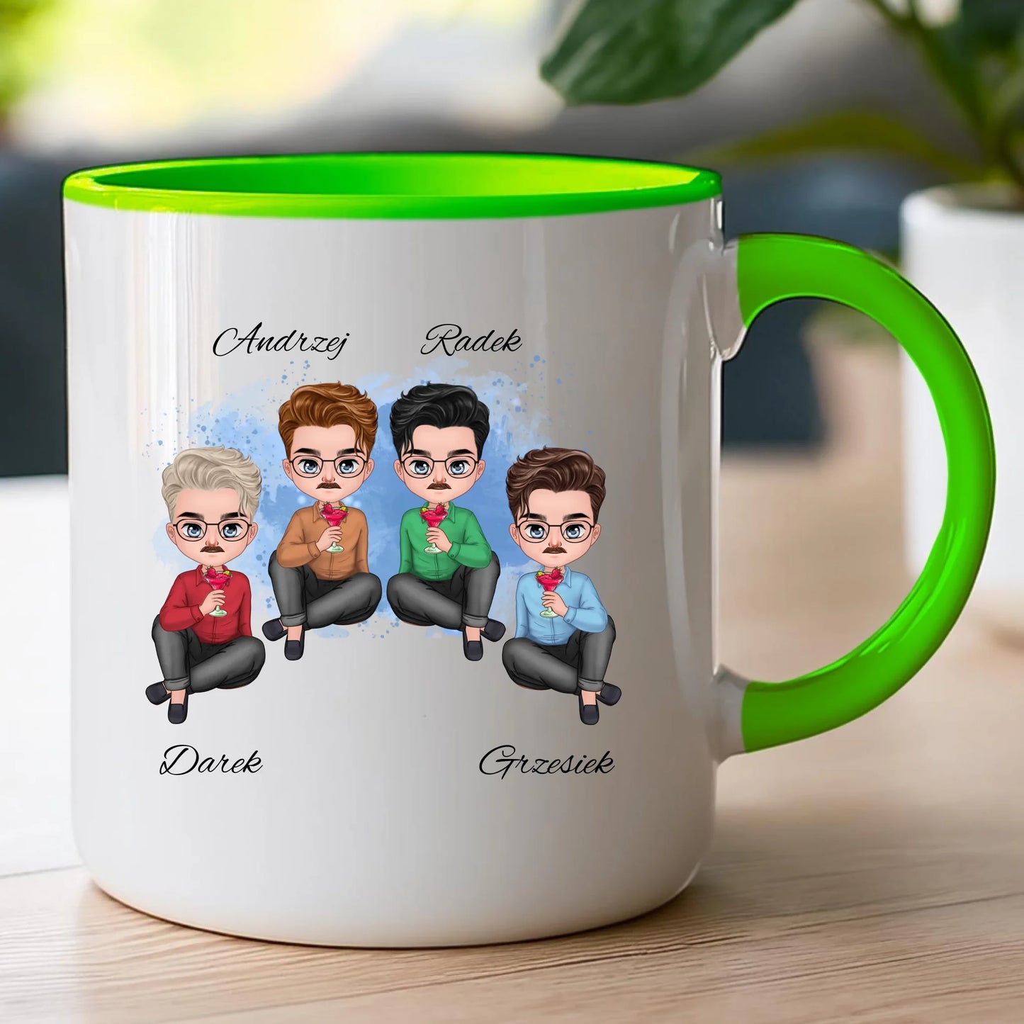 Kubek personalizowany dla przyjaciół #359