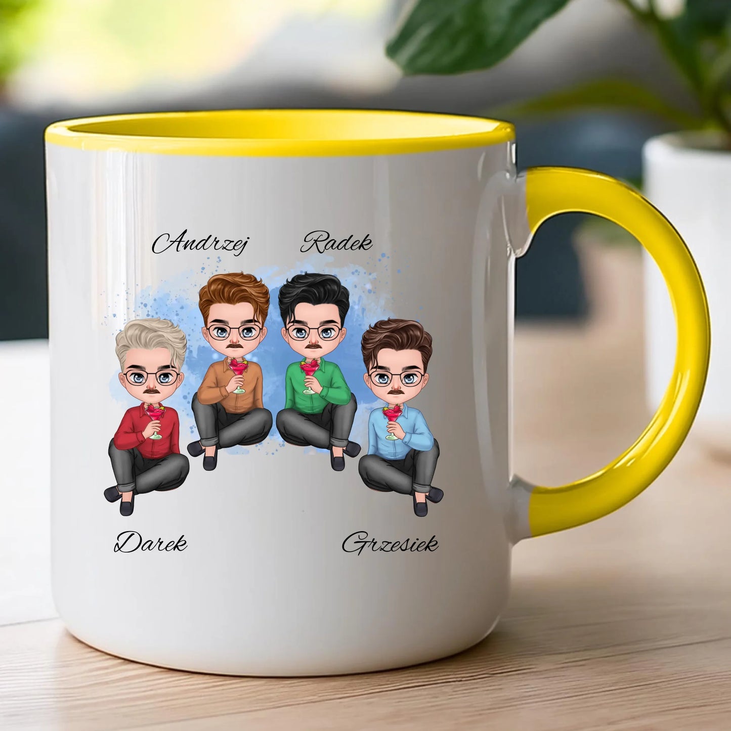 Kubek personalizowany dla przyjaciół #359