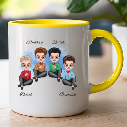 Kubek personalizowany dla przyjaciół #359