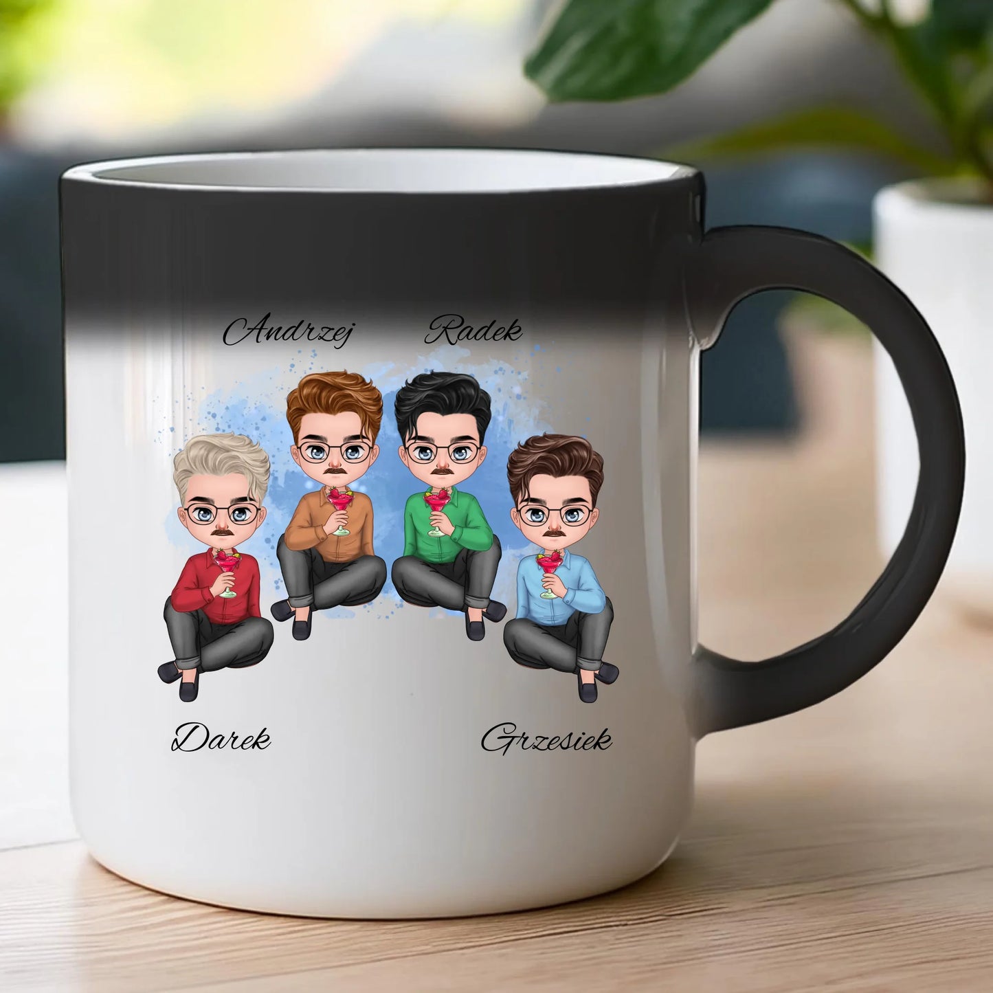 Kubek personalizowany dla przyjaciół #359