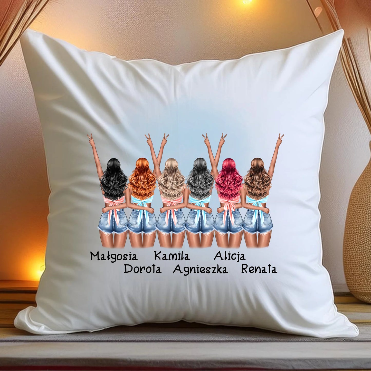 Poduszka personalizowana dla przyjaciółek #161