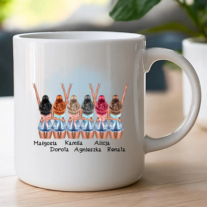 Kubek personalizowany dla przyjaciółek #161
