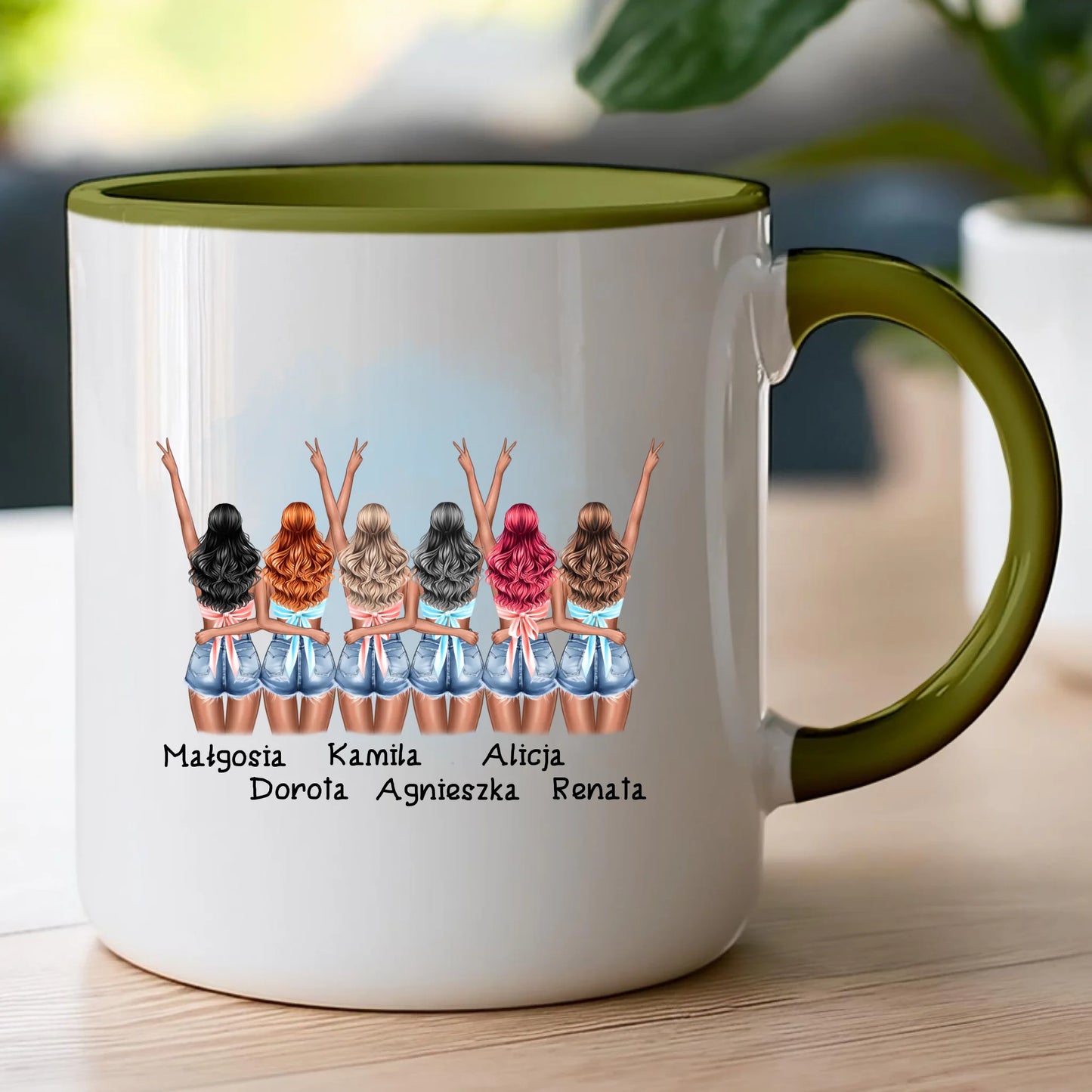 Kubek personalizowany dla przyjaciółek #161