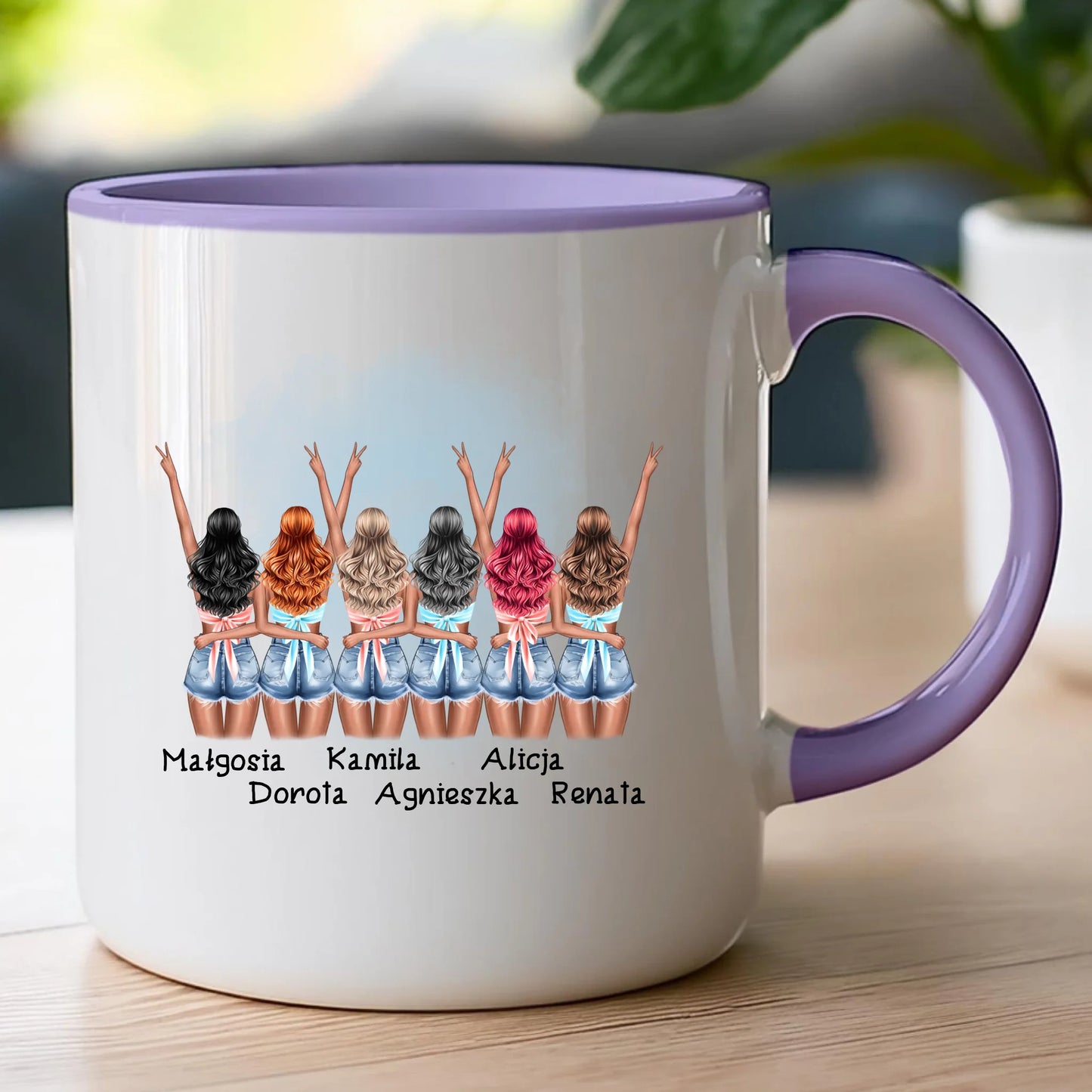 Kubek personalizowany dla przyjaciółek #161