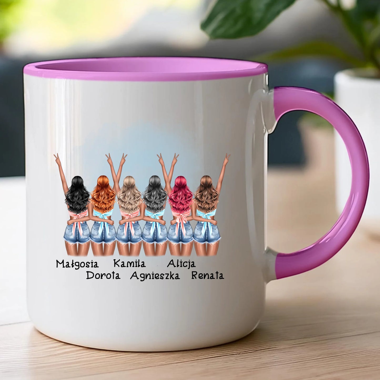 Kubek personalizowany dla przyjaciółek #161