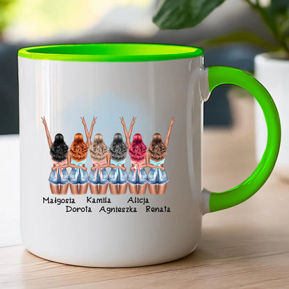 Kubek personalizowany dla przyjaciółek #161