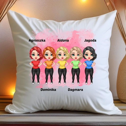 Poduszka personalizowana dla przyjaciółek #160