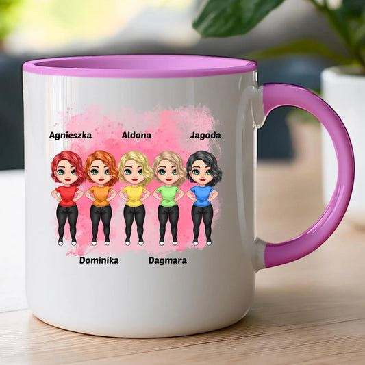 Kubek personalizowany dla przyjaciółek #160