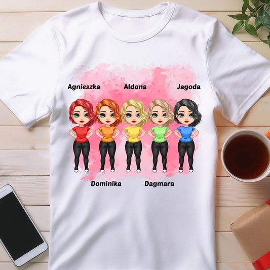 Koszulka personalizowana dla przyjaciółek #160
