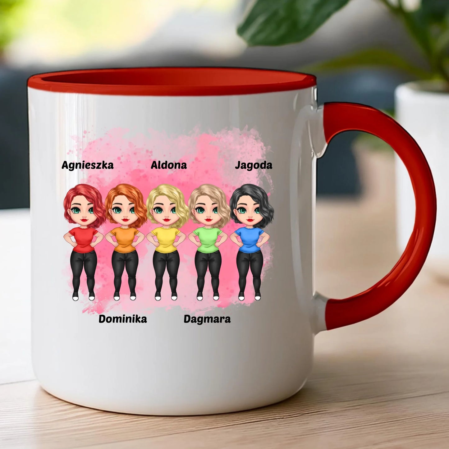 Kubek personalizowany dla przyjaciółek #160