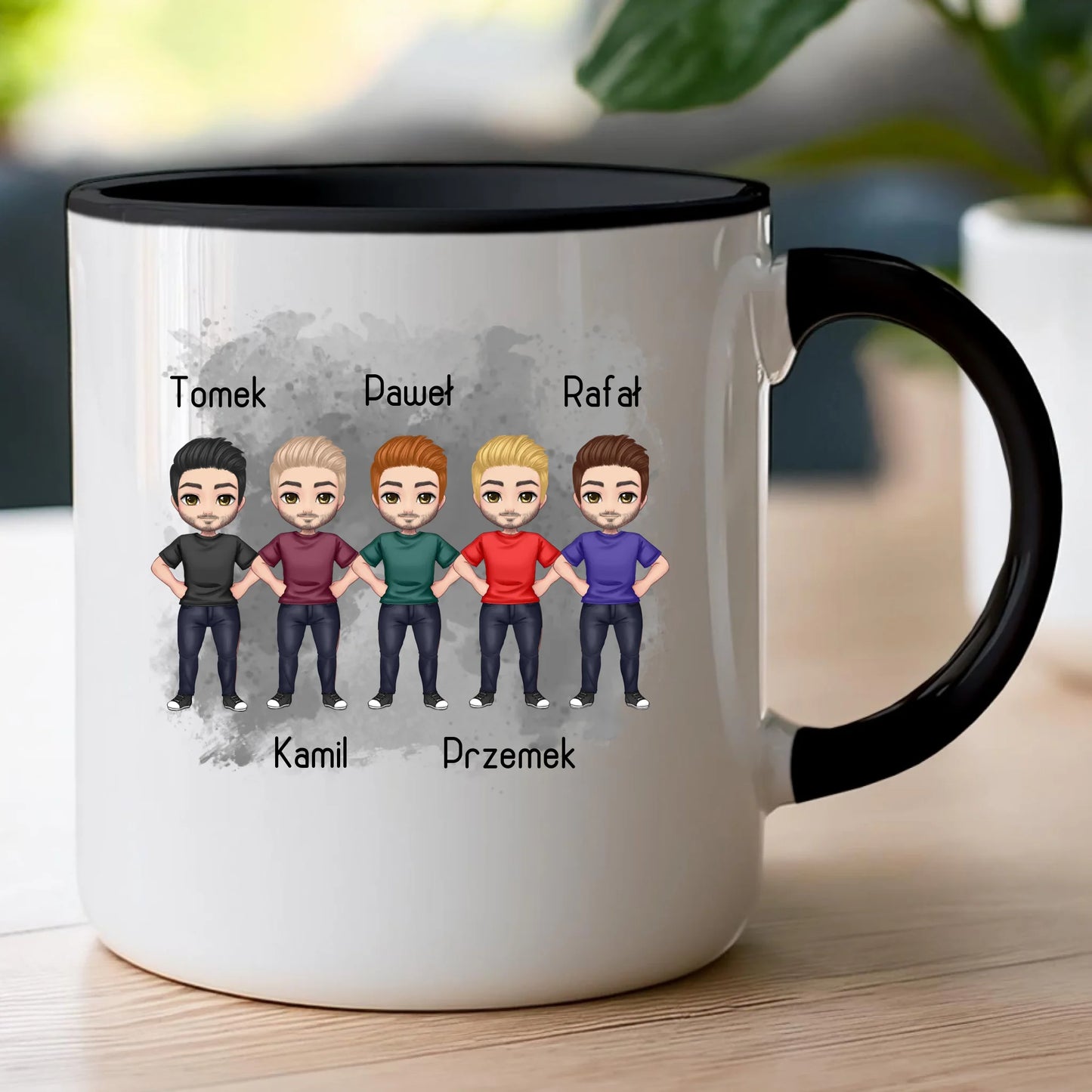 Kubek personalizowany dla przyjaciół #358
