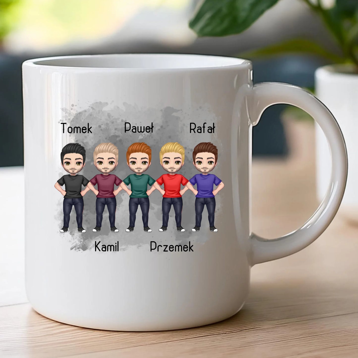 Kubek personalizowany dla przyjaciół #358