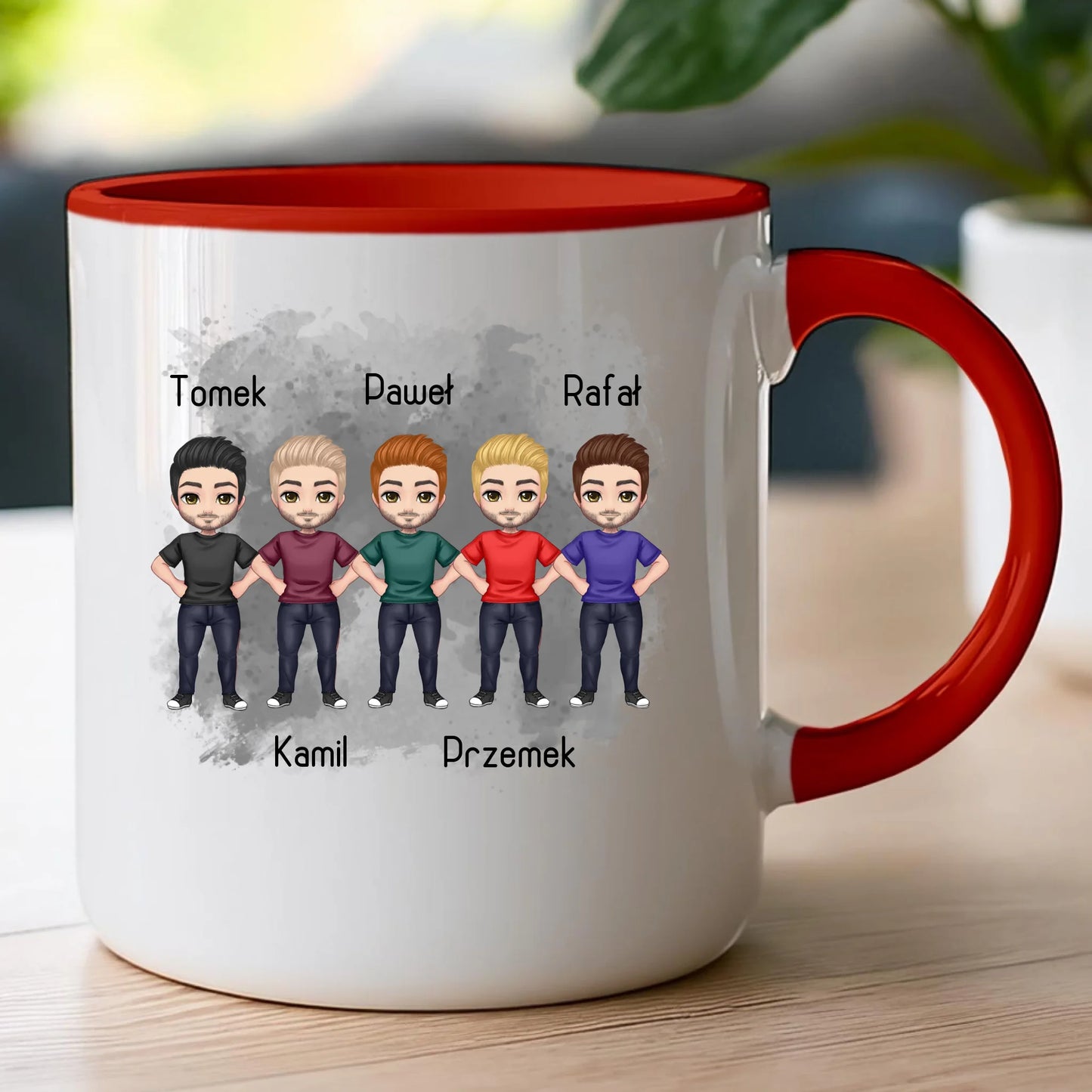 Kubek personalizowany dla przyjaciół #358