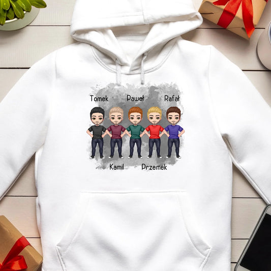 Bluza personalizowana dla przyjaciół #358