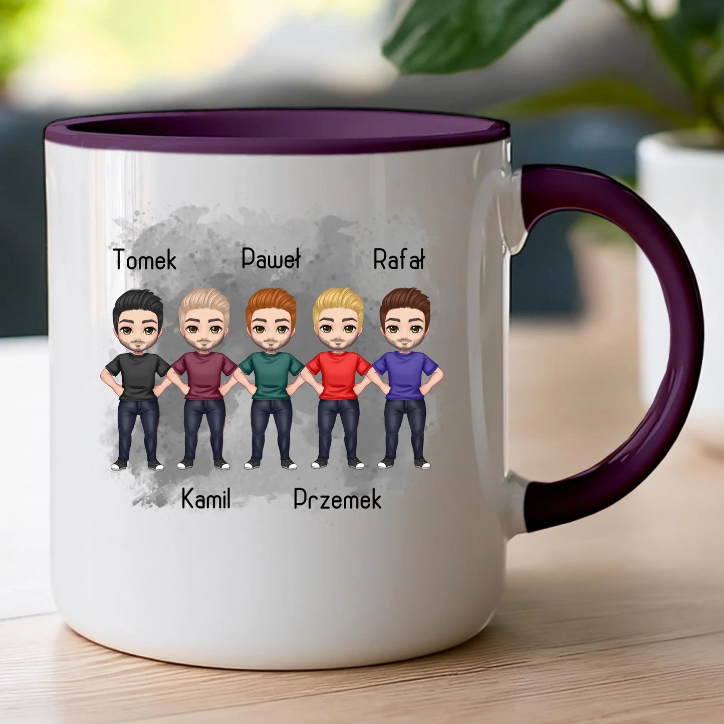 Kubek personalizowany dla przyjaciół #358