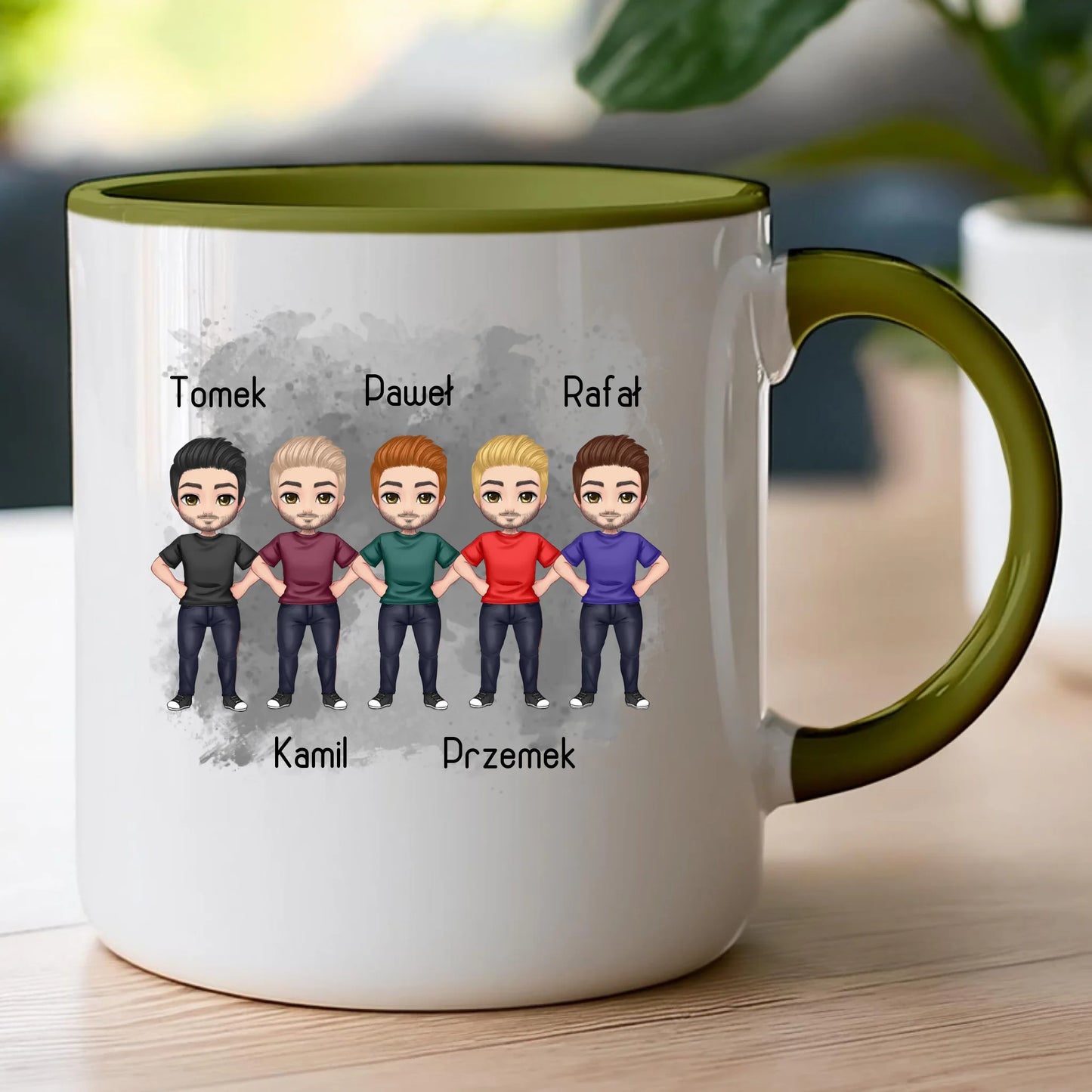 Kubek personalizowany dla przyjaciół #358