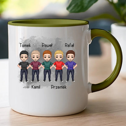 Kubek personalizowany dla przyjaciół #358
