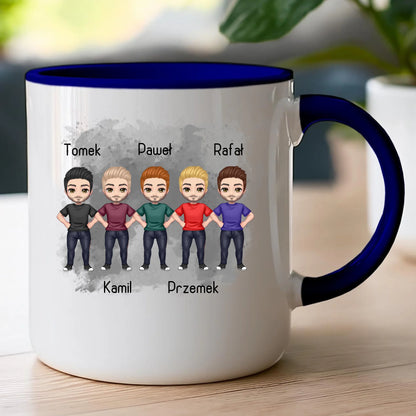 Kubek personalizowany dla przyjaciół #358