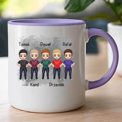 Kubek personalizowany dla przyjaciół #358