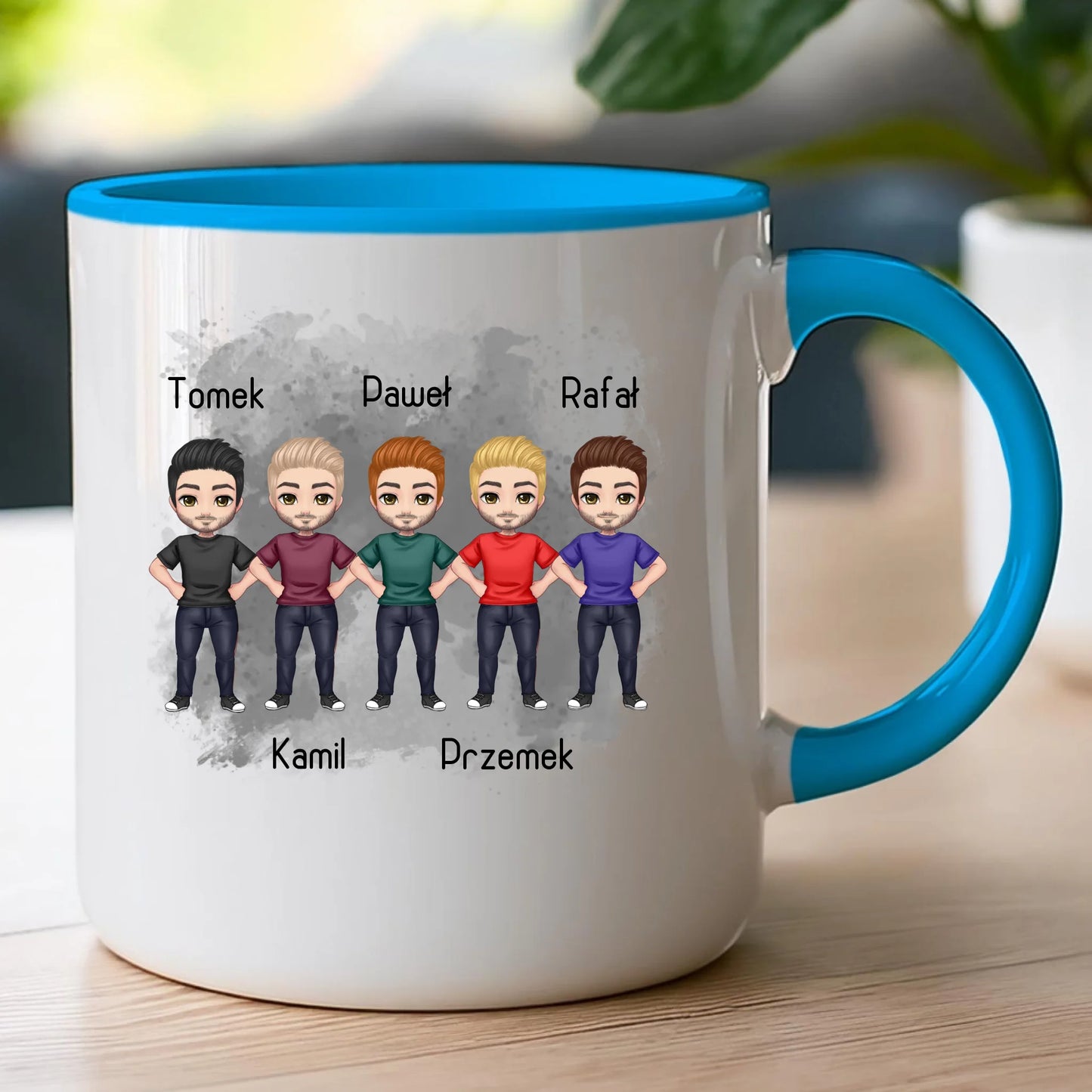 Kubek personalizowany dla przyjaciół #358