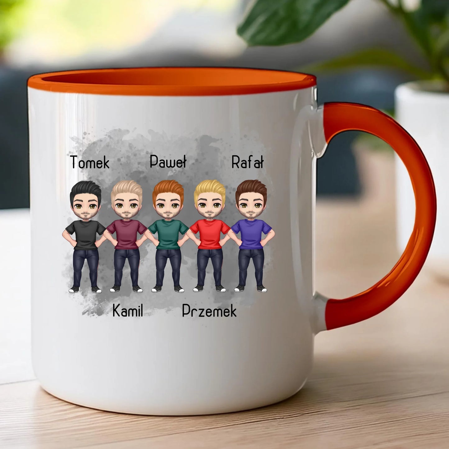 Kubek personalizowany dla przyjaciół #358
