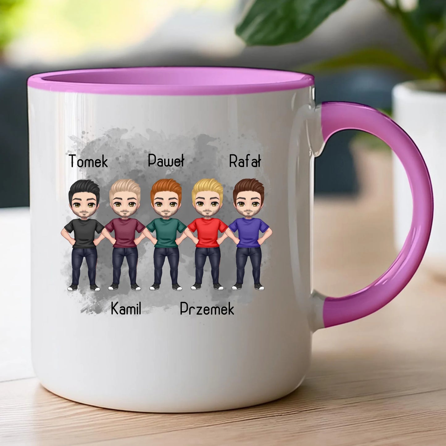 Kubek personalizowany dla przyjaciół #358