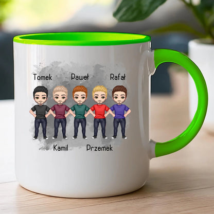 Kubek personalizowany dla przyjaciół #358