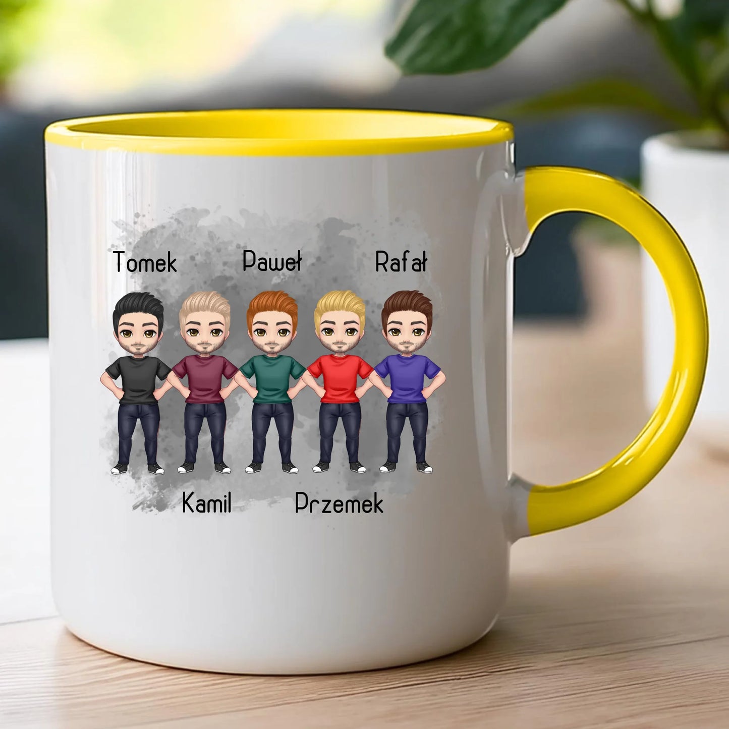 Kubek personalizowany dla przyjaciół #358