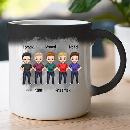 Kubek personalizowany dla przyjaciół #358