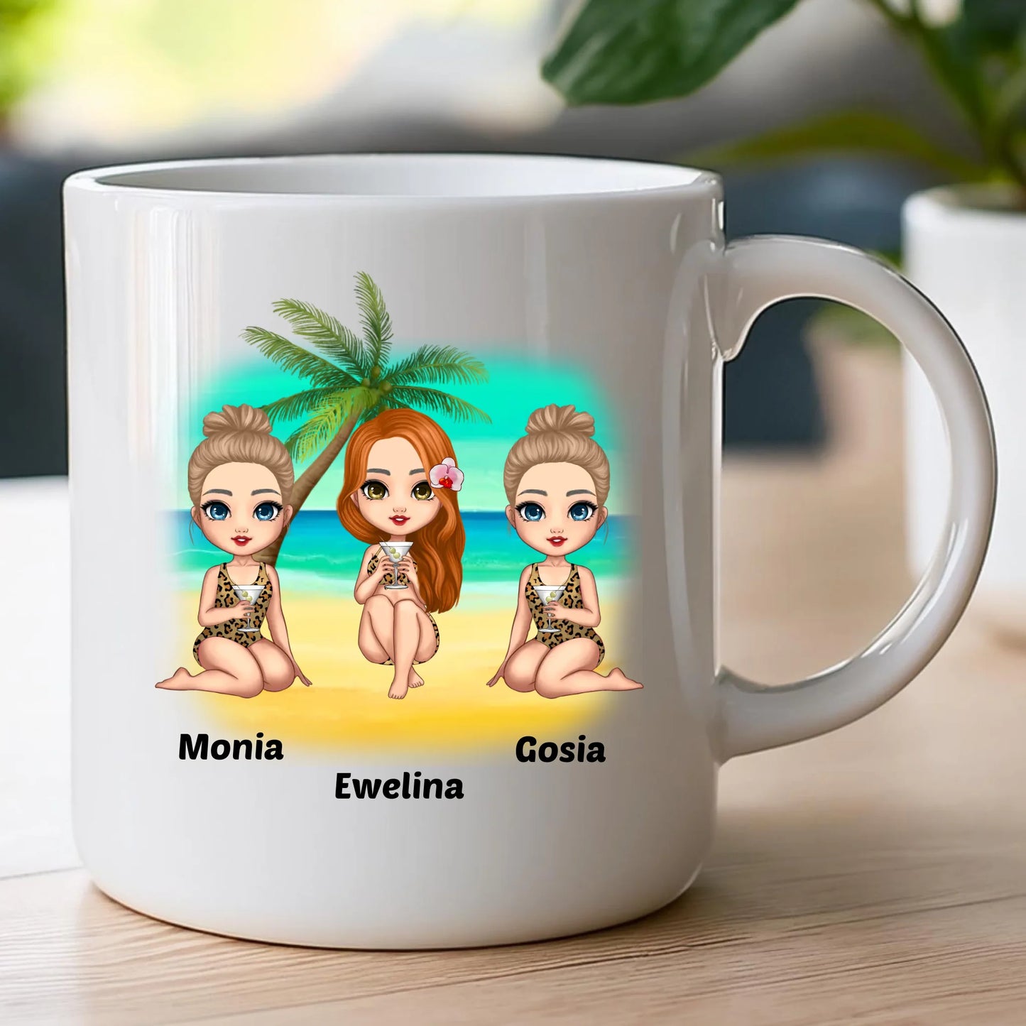 Kubek personalizowany dla przyjaciółek #152