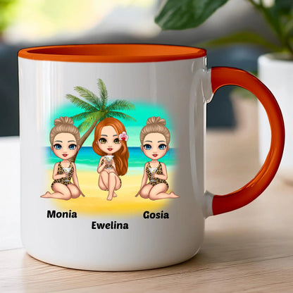 Kubek personalizowany dla przyjaciółek #152