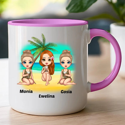 Kubek personalizowany dla przyjaciółek #152