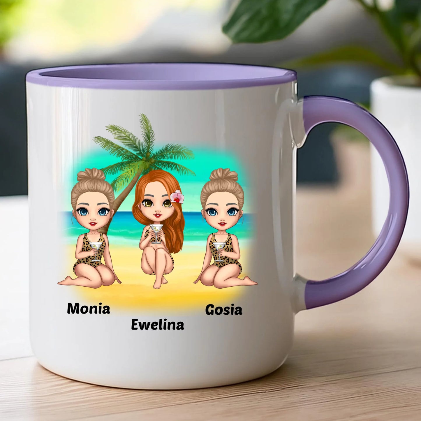 Kubek personalizowany dla przyjaciółek #152