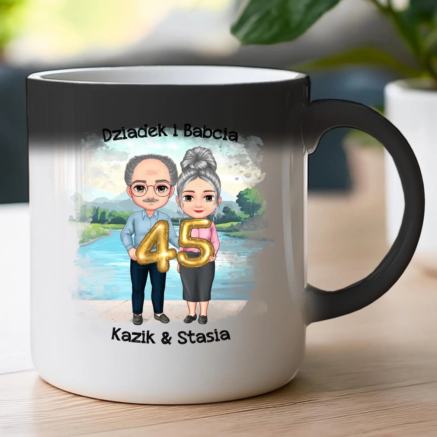 Kubek personalizowany dla babci i dziadka #606
